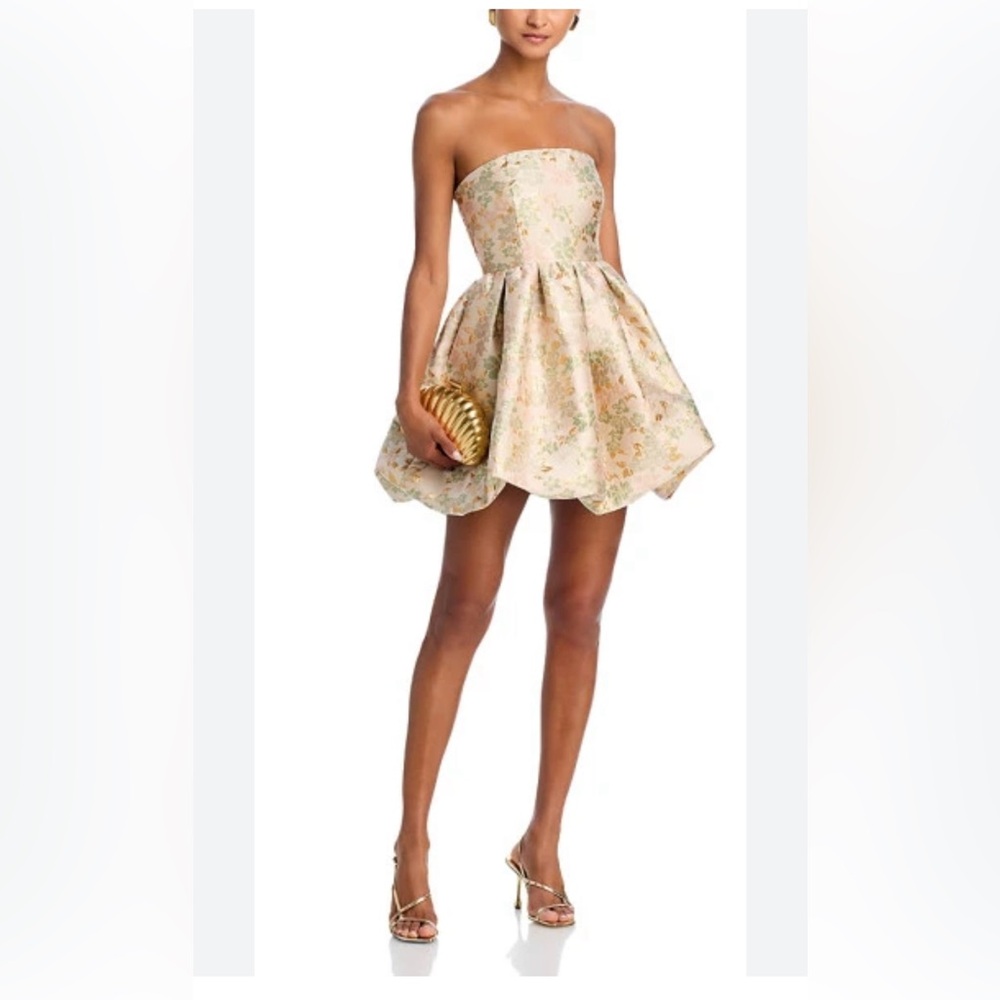 Aqua Bubble dress, size S